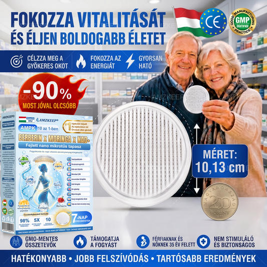 🏥💯𝐀𝗠𝒁𝑲𝗘𝑬𝙋® 𝐀𝗠𝗣𝑲𝐌𝗼𝗿𝗶𝗻𝗴𝗮𝐁𝗲𝗿𝗯𝗲𝗿𝗶𝗻 𝟏𝟎-𝗮𝘇-𝟏 𝐌𝗲𝘁𝗮𝗯𝗼𝗹𝗶𝗸𝘂𝘀 𝐓á𝗺𝗼𝗴𝗮𝘁á𝘀 𝐍𝗮𝗻𝗼 𝐌𝗶𝗸𝗿𝗼𝘁ű𝘀 𝐓𝗮𝗽𝗮𝘀𝘇 🇭🇺 (𝗡𝗮𝗽𝗼𝗻𝘁𝗮 𝗲𝗴𝘆𝘀𝘇𝗲𝗿𝗶 𝗵𝗮𝘀𝘇𝗻á𝗹𝗮𝘁, 𝗹á𝘁𝘃á𝗻𝘆𝗼𝘀 𝘃á𝗹𝘁𝗼𝘇á𝘀 𝟳 𝗻𝗮𝗽 𝗮𝗹𝗮𝘁𝘁) ✅ 𝗧ú𝗹𝘀ú𝗹𝘆, 𝗹𝗮𝘇𝗮 𝗯ő𝗿, 𝘃é𝗿𝗰𝘂𝗸𝗼𝗿-𝗲𝗴𝘆𝗲𝗻𝘀ú𝗹𝘆, 𝗮𝗹𝘃á𝘀𝗶 𝗽𝗿𝗼𝗯𝗹é𝗺á𝗸, í𝘇ü𝗹𝗲𝘁𝗶 𝗽𝗮𝗻𝗮𝘀𝘇𝗼𝗸 é𝘀 𝗲𝗴𝘆é𝗯 𝘁𝗲𝗿ü𝗹𝗲𝘁𝗲𝗸 𝘁á𝗺𝗼𝗴𝗮𝘁á𝘀á𝗿𝗮