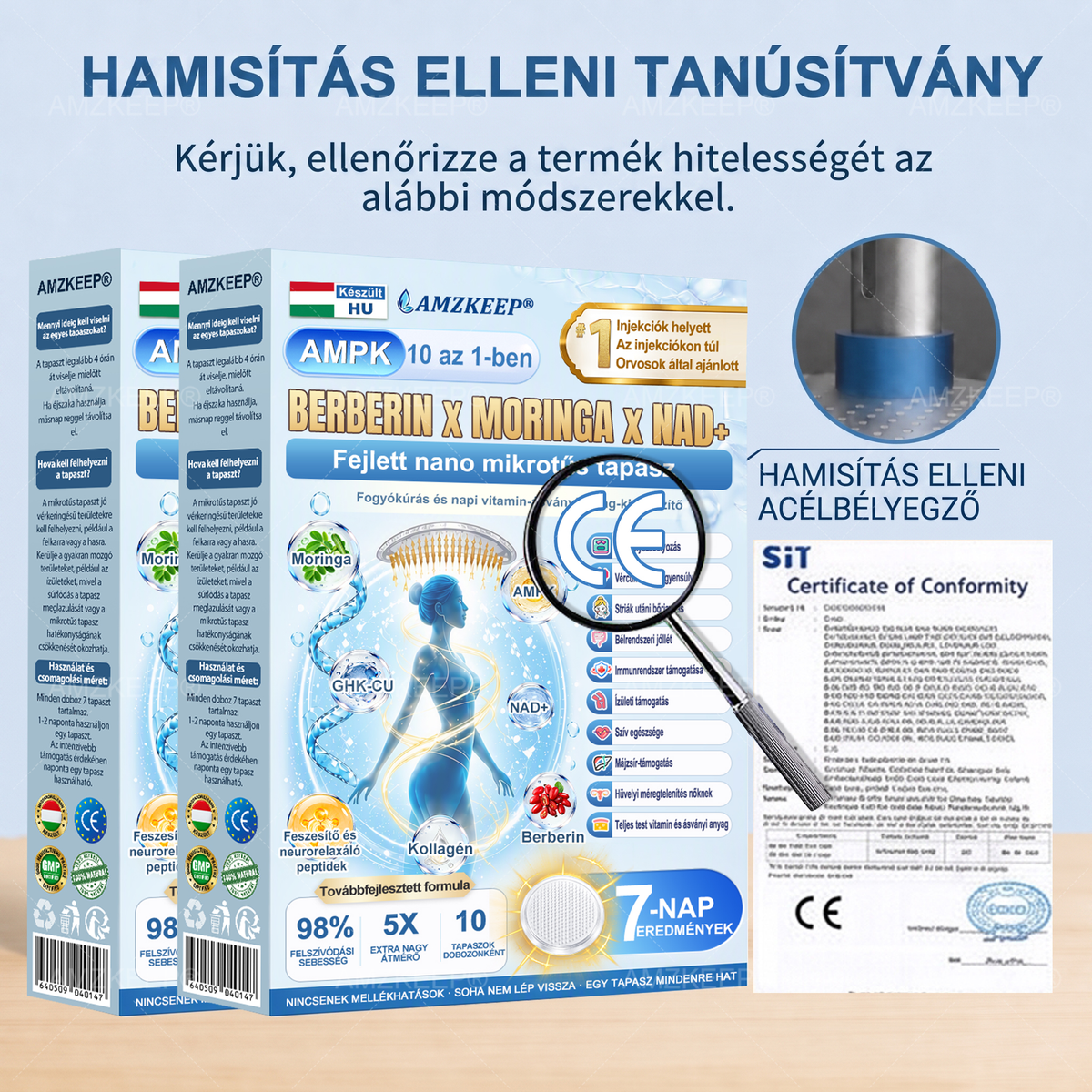 🏥💯𝐀𝗠𝒁𝑲𝗘𝑬𝙋® 𝐀𝗠𝗣𝑲𝐌𝗼𝗿𝗶𝗻𝗴𝗮𝐁𝗲𝗿𝗯𝗲𝗿𝗶𝗻 𝟏𝟎-𝗮𝘇-𝟏 𝐌𝗲𝘁𝗮𝗯𝗼𝗹𝗶𝗸𝘂𝘀 𝐓á𝗺𝗼𝗴𝗮𝘁á𝘀 𝐍𝗮𝗻𝗼 𝐌𝗶𝗸𝗿𝗼𝘁ű𝘀 𝐓𝗮𝗽𝗮𝘀𝘇 🇭🇺 (𝗡𝗮𝗽𝗼𝗻𝘁𝗮 𝗲𝗴𝘆𝘀𝘇𝗲𝗿𝗶 𝗵𝗮𝘀𝘇𝗻á𝗹𝗮𝘁, 𝗹á𝘁𝘃á𝗻𝘆𝗼𝘀 𝘃á𝗹𝘁𝗼𝘇á𝘀 𝟳 𝗻𝗮𝗽 𝗮𝗹𝗮𝘁𝘁) ✅ 𝗧ú𝗹𝘀ú𝗹𝘆, 𝗹𝗮𝘇𝗮 𝗯ő𝗿, 𝘃é𝗿𝗰𝘂𝗸𝗼𝗿-𝗲𝗴𝘆𝗲𝗻𝘀ú𝗹𝘆, 𝗮𝗹𝘃á𝘀𝗶 𝗽𝗿𝗼𝗯𝗹é𝗺á𝗸, í𝘇ü𝗹𝗲𝘁𝗶 𝗽𝗮𝗻𝗮𝘀𝘇𝗼𝗸 é𝘀 𝗲𝗴𝘆é𝗯 𝘁𝗲𝗿ü𝗹𝗲𝘁𝗲𝗸 𝘁á𝗺𝗼𝗴𝗮𝘁á𝘀á𝗿𝗮