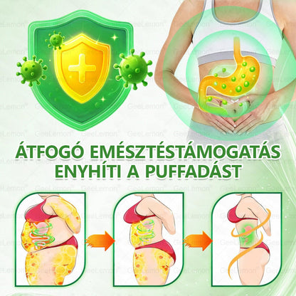 🎡 Hivatalos tanúsítás🔥 Több ezer elégedett felhasználó Magyarországon| 🤍𝐆𝐞𝑒𝐿𝑒𝐦𝐨𝐧® Glumasetide 10 az 1-ben Karcsú és Egészséges Nano Mikrotűs Tapasz 🇭🇺