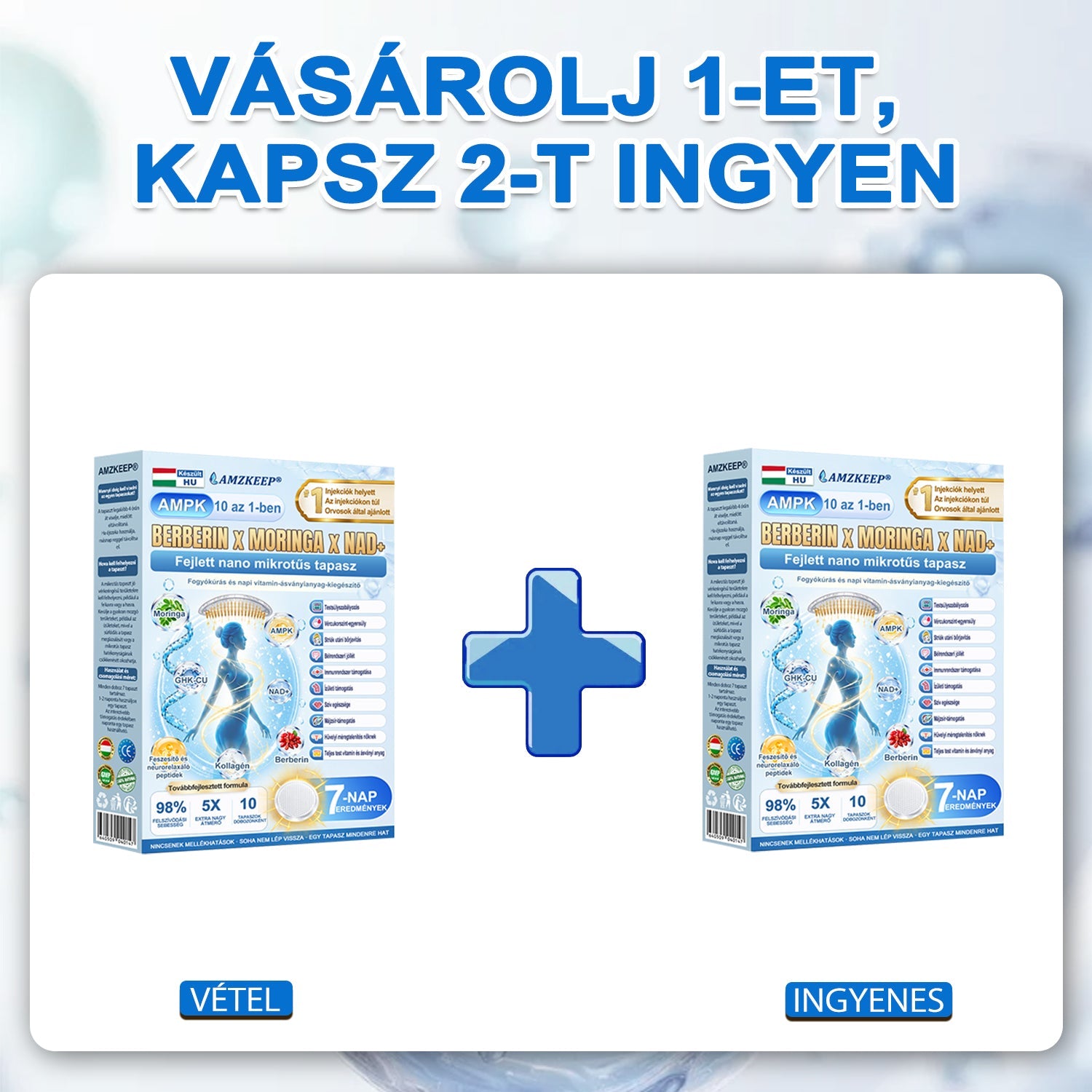 ✅ Vásárolj 1-et kapj 1-et ingyen – Fogyj akár 9 kg-ot