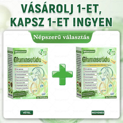 🎡 Hivatalos tanúsítás🔥 Több ezer elégedett felhasználó Magyarországon| 🤍𝐆𝐞𝑒𝐿𝑒𝐦𝐨𝐧® Glumasetide 10 az 1-ben Karcsú és Egészséges Nano Mikrotűs Tapasz 🇭🇺