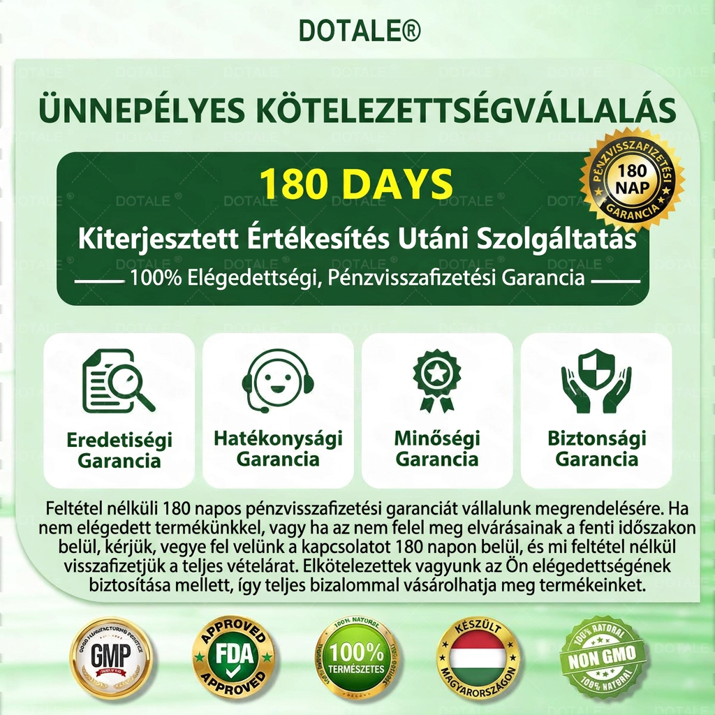 🚀 DOTALE Metabolic Nano Microneedle Patch (Naponta mindössze egyszeri használat · Látható változások akár 7 nap alatt)