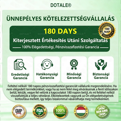🚀 DOTALE Metabolic Nano Microneedle Patch (Naponta mindössze egyszeri használat · Látható változások akár 7 nap alatt)