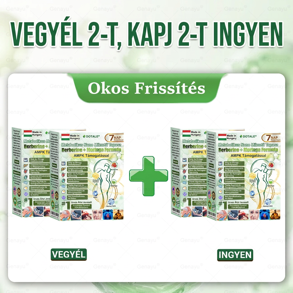4 doboz (1 hónapos teljes kúra – 20kg)