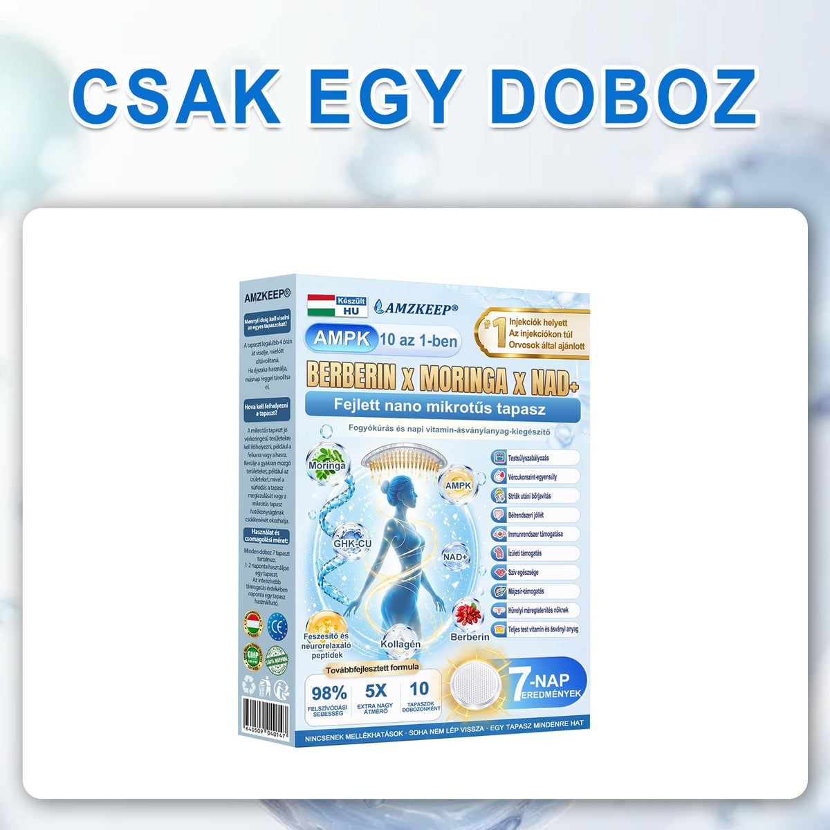 🏥💯𝐀𝗠𝒁𝑲𝗘𝑬𝙋® 𝐀𝗠𝗣𝑲𝐌𝗼𝗿𝗶𝗻𝗴𝗮𝐁𝗲𝗿𝗯𝗲𝗿𝗶𝗻 𝟏𝟎-𝗮𝘇-𝟏 𝐌𝗲𝘁𝗮𝗯𝗼𝗹𝗶𝗸𝘂𝘀 𝐓á𝗺𝗼𝗴𝗮𝘁á𝘀 𝐍𝗮𝗻𝗼 𝐌𝗶𝗸𝗿𝗼𝘁ű𝘀 𝐓𝗮𝗽𝗮𝘀𝘇 🇭🇺 (𝗡𝗮𝗽𝗼𝗻𝘁𝗮 𝗲𝗴𝘆𝘀𝘇𝗲𝗿𝗶 𝗵𝗮𝘀𝘇𝗻á𝗹𝗮𝘁, 𝗹á𝘁𝘃á𝗻𝘆𝗼𝘀 𝘃á𝗹𝘁𝗼𝘇á𝘀 𝟳 𝗻𝗮𝗽 𝗮𝗹𝗮𝘁𝘁) ✅ 𝗧ú𝗹𝘀ú𝗹𝘆, 𝗹𝗮𝘇𝗮 𝗯ő𝗿, 𝘃é𝗿𝗰𝘂𝗸𝗼𝗿-𝗲𝗴𝘆𝗲𝗻𝘀ú𝗹𝘆, 𝗮𝗹𝘃á𝘀𝗶 𝗽𝗿𝗼𝗯𝗹é𝗺á𝗸, í𝘇ü𝗹𝗲𝘁𝗶 𝗽𝗮𝗻𝗮𝘀𝘇𝗼𝗸 é𝘀 𝗲𝗴𝘆é𝗯 𝘁𝗲𝗿ü𝗹𝗲𝘁𝗲𝗸 𝘁á𝗺𝗼𝗴𝗮𝘁á𝘀á𝗿𝗮