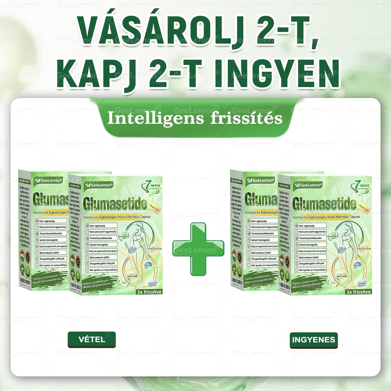4 doboz – Akár 18 kg fogyás