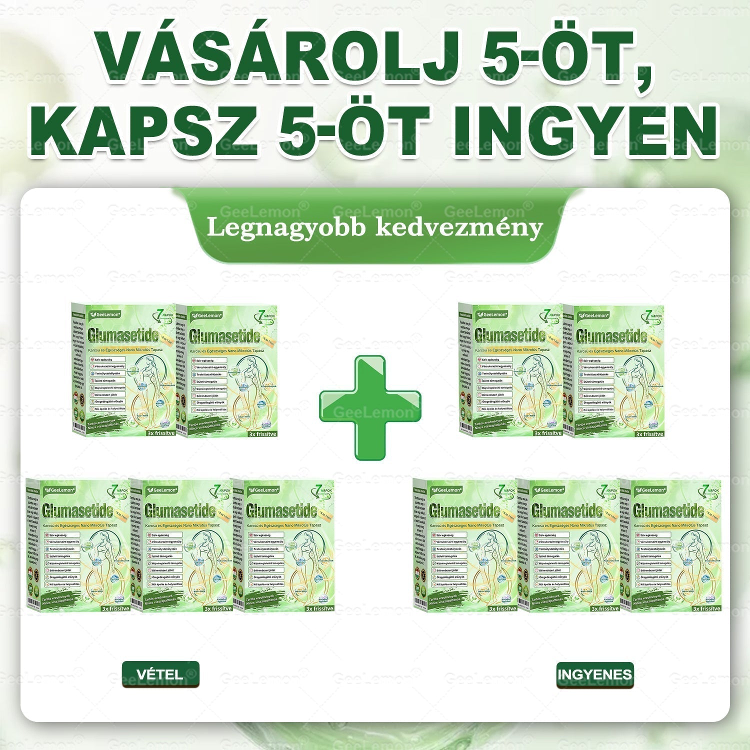 10 doboz – Akár 51 kg fogyás