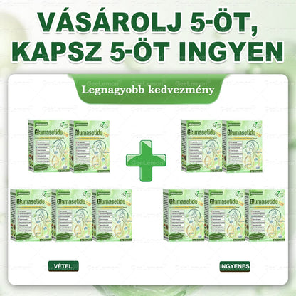 🎡 Hivatalos tanúsítás🔥 Több ezer elégedett felhasználó Magyarországon| 🤍𝐆𝐞𝑒𝐿𝑒𝐦𝐨𝐧® Glumasetide 10 az 1-ben Karcsú és Egészséges Nano Mikrotűs Tapasz 🇭🇺